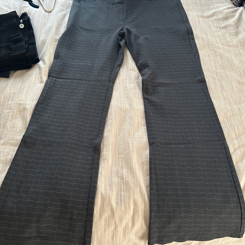 Betabrand Stretch Bootcut Yoga Work Pants. Size XL. Easy Care. Like New!